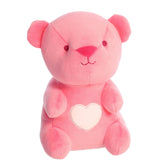 Aurora® - San Valentín - Yummy Heartbear de 8" - Rosa